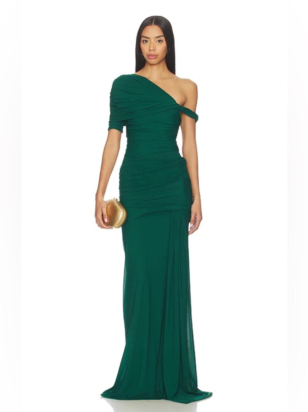 🆕 DEME BY GABRIELLA Alba Maxi Dress in Green Sz XS